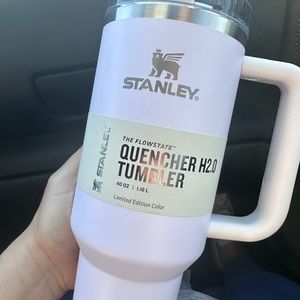💜✨NEW Stanley 40 oz Tumbler in WISTERIA COLORBLOCK